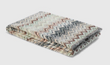 Forest Throw Blanket - Blue Multicolor