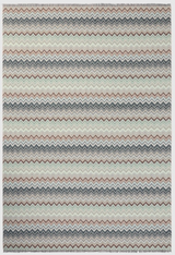 Forest Throw Blanket - Blue Multicolor