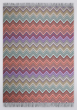 Perseo Throw Orange Multicolor