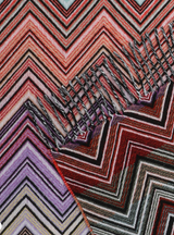 Perseo Throw Orange Multicolor
