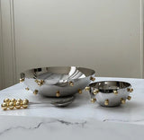Bowl With Golden Balls