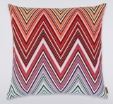 Kew Outdoor Cushion - Small Orange Multicolor