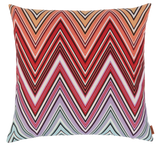 Kew Outdoor Cushion - Large Orange Multicolor