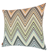 Kew Outdoor Cushion - Large Orange Multicolor