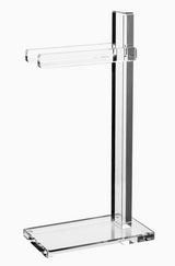 Finger Towel Stand - Clear