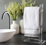Finger Towel Stand - Clear