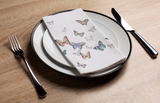 Butterflies - Printed Guest Towel