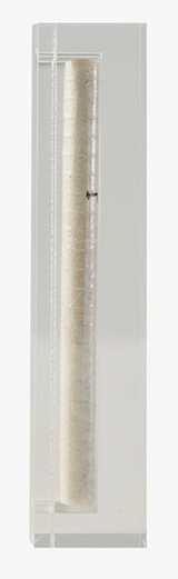 Mezuzah Small Silver
