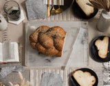 Elegant Challah Board