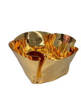 Gold  Plated Cachepot