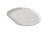 Large Oval Platter - Silver