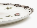 Mirtillo Oval plate