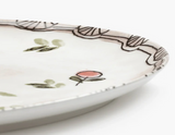 Mirtillo Oval plate