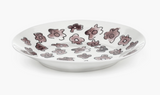 Deep plate L Dark viola Midnight Flowers