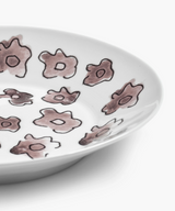 Deep plate L Dark viola Midnight Flowers