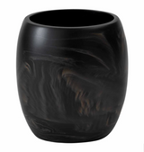 Luna Bath Accessories - Black/Mocha