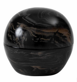 Luna Bath Accessories - Black/Mocha