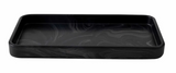Luna Bath Accessories - Black/Mocha