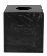 Luna Bath Accessories - Black/Mocha