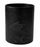 Luna Bath Accessories - Black/Mocha