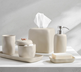 Montecito Bath Accessories- Putty