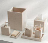 Slate Bath Accessories - Ivory
