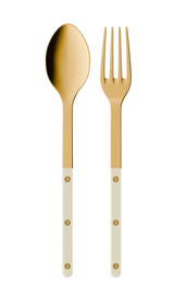 Gold Bistrot Serving Set of 2