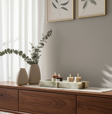 Green Marble Tray