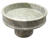 Green Marble Bowl