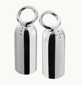 VERTIGO Silver-Plated Salt & Pepper Shaker Set