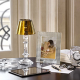 Baccarat Our Fire Crystal Candleholder – Gold, Philippe Starck