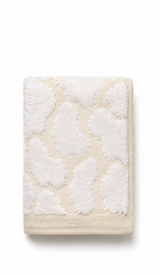 Luster Metallic Hand Towel