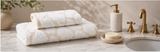 Luster Metallic Hand Towel