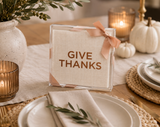 Give Thanks Cocktail Hostess Gift