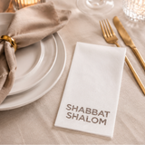 Shabbat Shalom Guest Towel