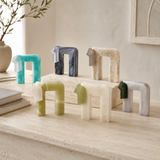 Chai Sculpture Marble