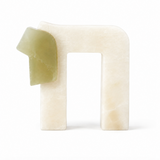 Chai Sculpture Marble