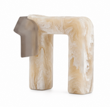 Chai Sculpture Marble