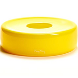 Yellow Decorative Glass Accent L6