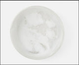 Hugo White Swirled Serving Bowl - SMALL