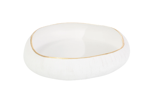 White Decorative Bowl