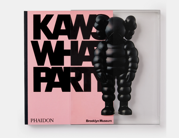 KAWS: WHAT PARTY (Black on Pink edition)