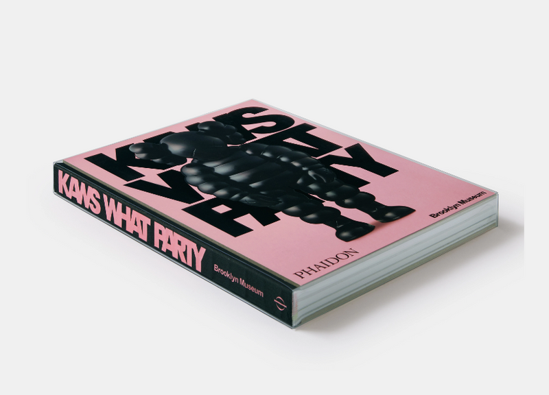 KAWS: WHAT PARTY (Black on Pink edition)