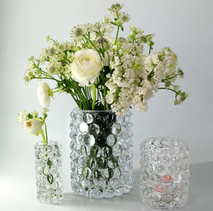 HURRICANE LAMP BOULE REGULAR - Clear