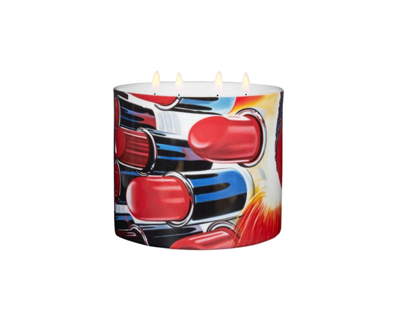 James Rosenquist Candle