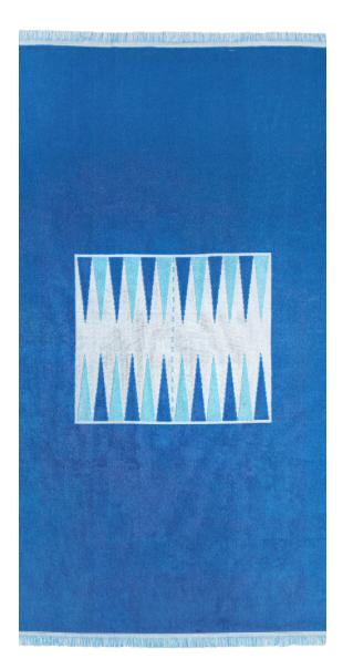 The Bali Beach Board - Backgammon