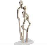 COUPLE STATUARY