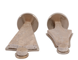 TRAVERTINE COUPLE STATUARY