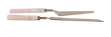 ROSE QUARTZ CAKE UTENSIL SET
