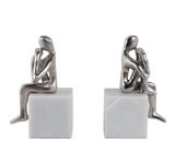 THINKER BOOKENDS
